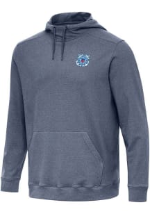 Antigua Coast Guard Mens Navy Blue Cloud Long Sleeve Hoodie