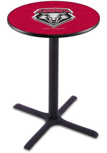 New Mexico Lobos Cross Base Pub Table