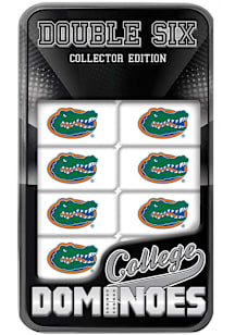 Florida Gators Logo Dominoes Game