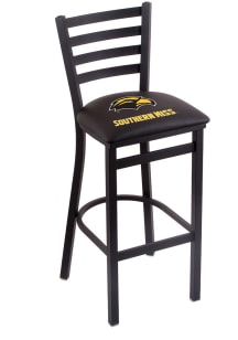 Southern Mississippi Golden Eagles Stationary Pub Stool - Black