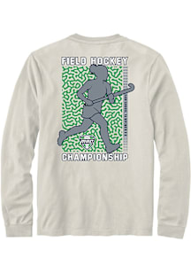 Summit Sportswear MAC Natural Field Hockey Long Sleeve T Shirt