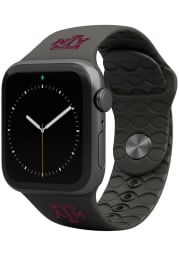 Groove Life Texas A&M Aggies Black 38mm Silicone Apple Watch Band