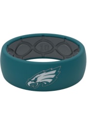 Groove Life Philadelphia Eagles Full Color Silicone Mens Ring