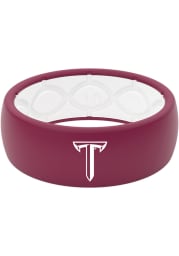 Groove Life Troy Trojans Full Color Silicone Mens Ring