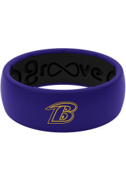 Groove Life Baltimore Ravens Full Color Silicone Mens Ring