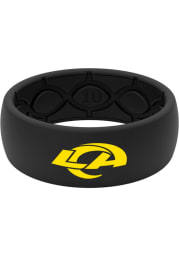 Groove Life Los Angeles Rams Full Color Silicone Mens Ring