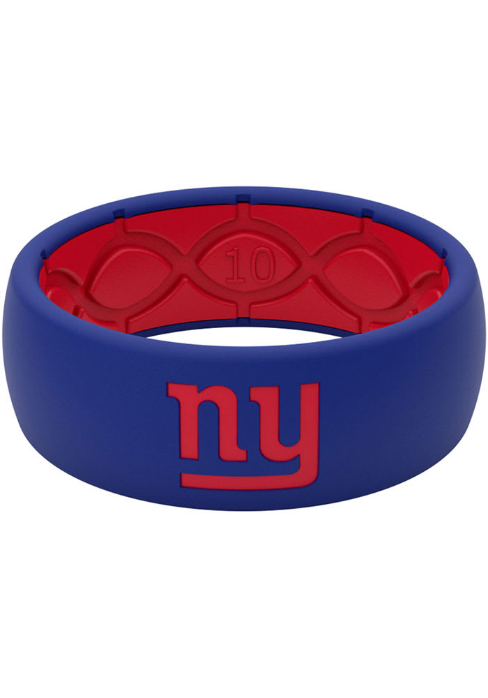 Groove Life New York Giants Full Color Silicone Mens Ring