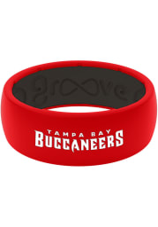 Groove Life Tampa Bay Buccaneers Full Color Silicone Mens Ring