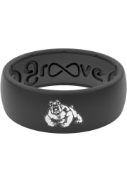Groove Life Fresno State Bulldogs White Logo Silicone Mens Ring