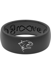 Groove Life New Hampshire Wildcats White Logo Silicone Mens Ring