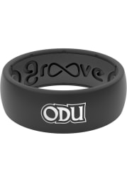 Groove Life Old Dominion Monarchs White Logo Silicone Mens Ring