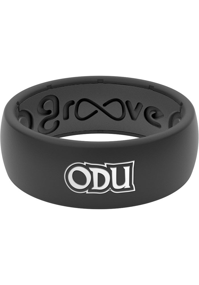 Groove Life Old Dominion Monarchs White Logo Silicone Mens Ring