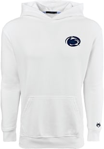 Greyson Penn State Nittany Lions Mens White Aspen Long Sleeve Hoodie