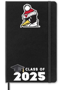 Youngstown State Penguins Class of 25 team logo Notebook and Folder - Black