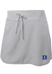 Columbia Duke Blue Devils Womens White Heat Seal Omni Wick Lakewood Pines Shorts