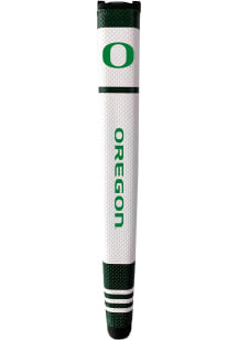 White Oregon Ducks Grip Stripe Putter Cover