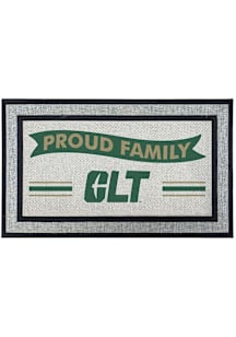 UNCC 49ers Proud Family 18x30 Door Mat