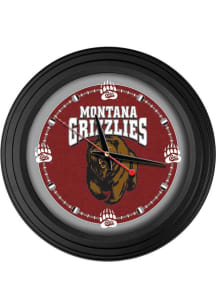 Montana Grizzlies Traditional Wall Clock