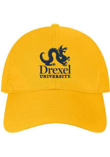 Drexel Dragons Gold EZA Twill Adjustable Adjustable Hat