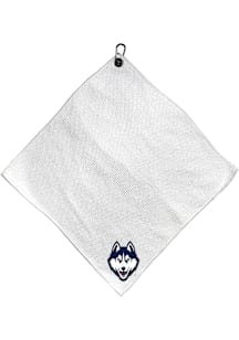 UConn Huskies Microfiber 15x15 Golf Towel
