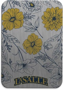 La Salle Explorers Floral Mousepad