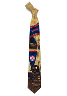 Boston Red Sox Nostalgia Mens Tie