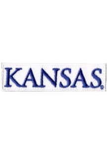 Jardine Kansas Jayhawks 3" Primary Logo Patch
