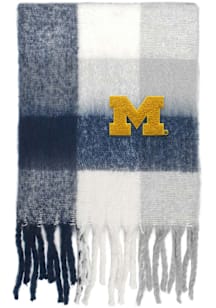 Super Soft Michigan Wolverines Womens Scarf - Navy Blue