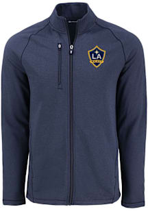 Cutter and Buck LA Galaxy Mens Navy Blue Pehastin Light Weight Jacket