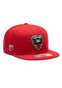 DC United Red Dawn Mens Snapback Hat