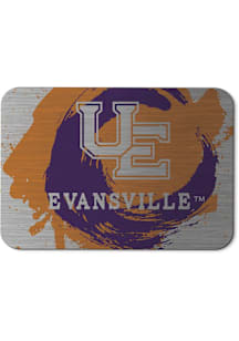 Evansville Purple Aces Paint Splash Mousepad