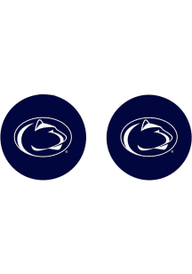 Penn State Nittany Lions 2 Pack Color Logo Car Coaster - Blue