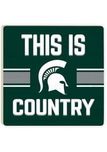 Michigan State Spartans Country 4x4 Coaster