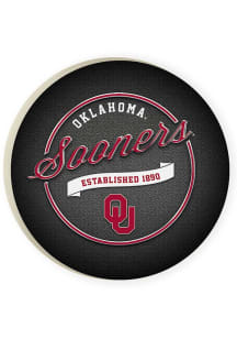 Oklahoma Sooners 2 Pack Color Logo Car Coaster -