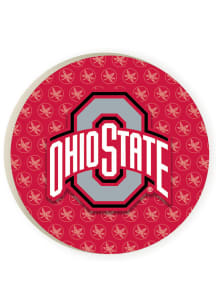 Ohio State Buckeyes 2 Pack Color Logo Car Coaster -