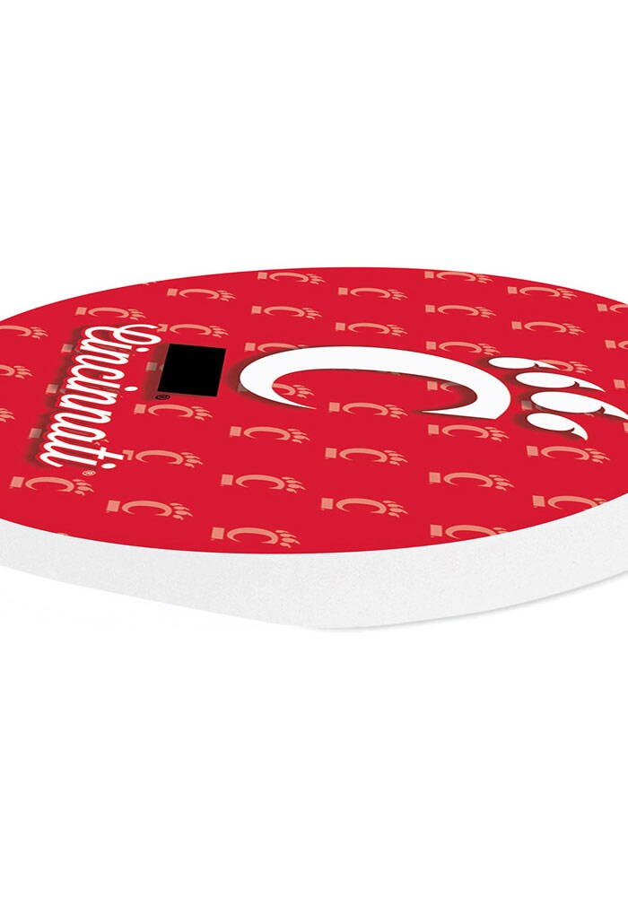 Cincinnati Bearcats 2 Pack Logo Pattern Car Coaster - Red