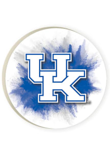 Kentucky Wildcats 2 Pack Color Logo Car Coaster - Blue