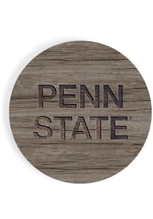 Penn State Nittany Lions 2 Pack Color Logo Car Coaster - Navy Blue