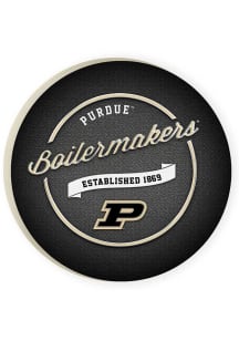 Purdue Boilermakers 2 Pack Color Logo Car Coaster - Gold