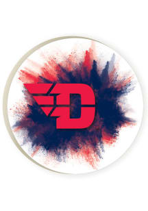 Dayton Flyers 2 Pack Color Logo Car Coaster - Red