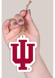 Indiana Hoosiers Logo Ornament