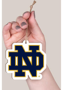 Notre Dame Fighting Irish Logo Ornament