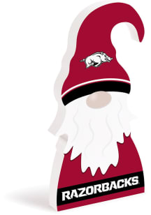 Arkansas Razorbacks Santa Decor