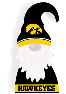 Iowa Hawkeyes Santa Decor