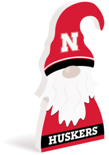 Nebraska Cornhuskers Santa Decor