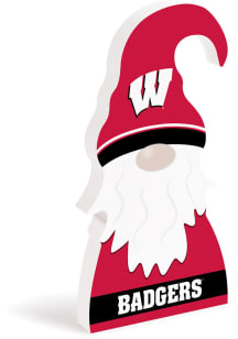 Wisconsin Badgers Santa Decor
