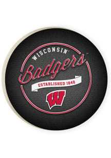 Wisconsin Badgers Established Car Coaster - Red