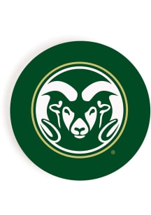 Colorado State Rams 2 Pack Car Coaster - Green