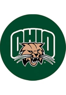 Ohio Bobcats 2 Pack Car Coaster - Green
