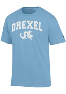 Champion Drexel Dragons Blue University Seal Short Sleeve T Shirt